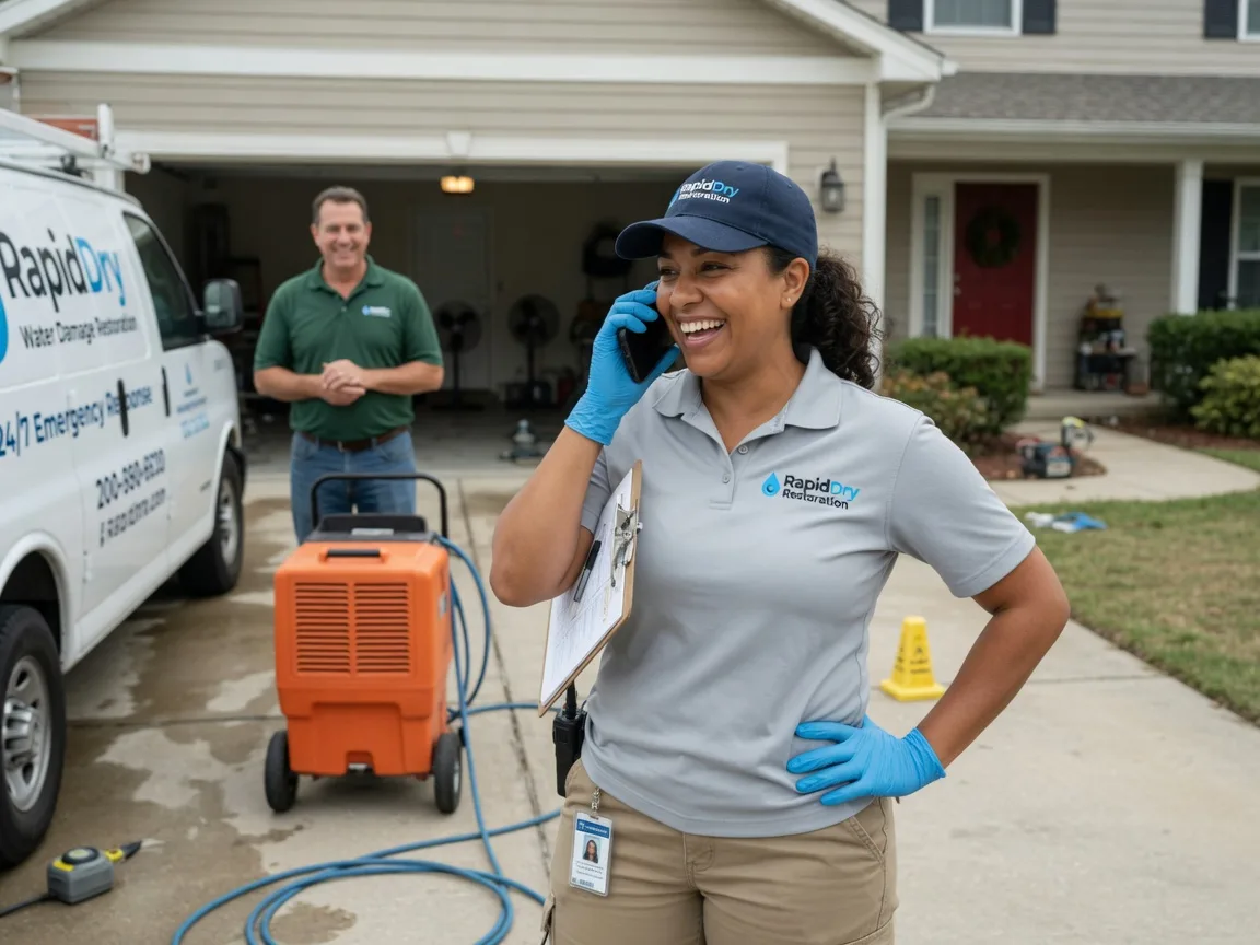Water Damage Restoration Flintstone, GA FAQs